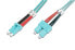 Фото #1 товара DIGITUS Fiber Optic Multimode Patch Cord, OM 3, LC / SC