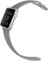Фото #4 товара 4wrist Silicone for Apple Watch - Серый 42/44/45 mm - S/M