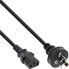 Фото #2 товара InLine power cable - China male / 3pin IEC C13 male - 0.5m
