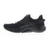 Фото #9 товара Reebok Lite Plus 3.0 Mens Black Canvas Lace Up Athletic Running Shoes