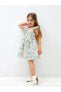 Фото #4 товара Платье для малышей LC WAIKIKI Kare Yaka Модель Desenli для девочек