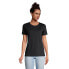 Фото #6 товара Women's Relaxed Supima Cotton Short Sleeve Crewneck T-Shirt