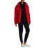Фото #4 товара Lauren Ralph Lauren Stand Collar Puffer Jacket Lipstick Red XL