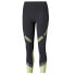 Фото #3 товара Puma Logo 78 High Waisted Training Leggings Womens Size L Athletic Casual 67046