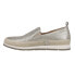 Фото #3 товара VANELi Qanat Metallic Espadrille Slip On Womens Gold, Silver Sneakers Casual Sh