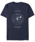 Men's Celestial Ravenclaw Short Sleeve Crew T-shirt