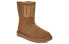 Угги женские UGG CLASSIC SHORT 1108230-CHE в кестаневом цвете 38 - фото #3