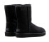 [1016223-BLK] Womens Ugg CLASSIC SHORT II