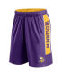 ფოტო #2 პროდუქტის Men's Purple Minnesota Vikings Win The Match Shorts