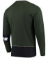 ფოტო #2 პროდუქტის Men's Green, Black New York Jets Angle Long Sleeve T-shirt