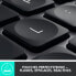 Фото #3 товара Logitech MX Keys for Mac Advanced Wireless Illuminated Keyboard - Full-size (100%) - RF Wireless + Bluetooth - QWERTZ - Grey