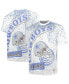 Men's White Dallas Cowboys Big and Tall Allover Print T-shirt
