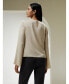 ფოტო #1 პროდუქტის Women's One Shoulder Asymmetrical Flounce Silk Blouse for Women