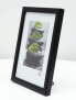 Фото #2 товара Deknudt S41JL2 - Wood - Black - Single picture frame - Table - Wall - 21 x 29.7 cm - Rectangular