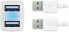 Ładowarka Innergie PowerJoy Go Pro 24 2x USB-A 2.4 A (ADC-24BB BCA)