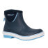 Dryshod Slipnot AnkleHi Deck Pull On Mens Blue Casual Boots SLN-WA-NV