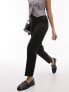 Фото #4 товара Topshop slim cigarette trouser in black