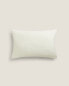 Фото #1 товара Plain wool blend cushion cover