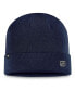 ფოტო #2 პროდუქტის Men's Navy Washington Capitals Authentic Pro Cuffed Knit Hat