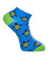 ფოტო #4 პროდუქტის Mens Novelty Ankle Socks, Pack of 3
