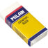 Фото #2 товара MILAN Box 10 Soft Graphic Nata® Erasers For DrawinGr (With Carton Sleeve And Wrapped)