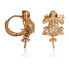 ფოტო #2 პროდუქტის LANCASTER JLA-EAR-FROG6 Earrings