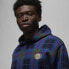 [DV1578-333] Mens Air Jordan HOLIDAY PLAID PULLOVER HOODIE