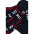 HUGO As Logoallover Cc 10249362 socks 2 pairs