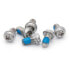 Фото #1 товара GALFER BL001 disc brake screws 6 units