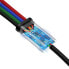 Фото #9 товара Kabel przewód USB 4w1 Iphone Lightning 2 x USB-C microUSB w nylonowym oplocie 3.5A 1.2m czarny