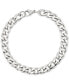 ფოტო #1 პროდუქტის Curb Chain Bracelet in Stainless Steel
