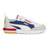 Фото #1 товара Puma R22 Lace Up Mens White Sneakers Casual Shoes 38346212