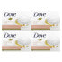 Soothing Care Soap Bar, 4 Bars, 3.75 oz (106 g) Each
