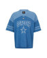 ფოტო #3 პროდუქტის BOSS by Hugo Boss x NFL Men's Oversized-Fit Dallas Cowboys T-shirt