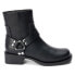 Фото #1 товара COCONUTS by Matisse Mac Round Toe Pull On Womens Black Casual Boots MAC-015