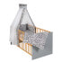 Фото #1 товара Kinderbett Classic Grey