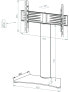 TV-Standfuß Zental - фото #5