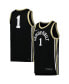 Фото #1 товара Men's #1 Black Vanderbilt Commodores Replica Basketball Jersey