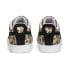 Фото #6 товара Puma Suede Animal 39110801 Mens Black Suede Lifestyle Sneakers Shoes