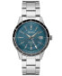 Men's Automatic Presage GMT Stainless Steel Bracelet Watch 41mm
