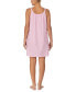 Cotton Knit Double-Strap Nightgown