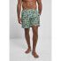 URBAN CLASSICS Swimming shorts Multicolor / Blue Green, L - фото #1