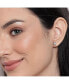 ფოტო #2 პროდუქტის Women's Pack Of 6 Multi-Layer Earrings