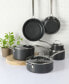 Фото #2 товара Bosworth Hard Anodized 10 Piece Cookware Set