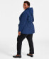 Women's Hooded Anorak, PP-4X, Created for Macy's