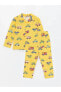 Фото #1 товара Костюм для малышей LCW baby Пижама с принтом на длинный рукав