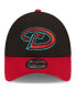 Фото #4 товара Men's Black, Red Arizona Diamondbacks Road The League 9FORTY Adjustable Hat