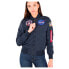 ALPHA INDUSTRIES MA-1 TT NASA Reversible jacket