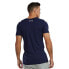 ფოტო #2 პროდუქტის TYR Ultrasoft Lightweight Tri Blend Tech Big Logo short sleeve T-shirt