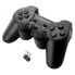 Фото #1 товара Беспроводный игровой пульт Esperanza Gladiator GX600 USB 2.0 Белый Чёрный PC PlayStation 3